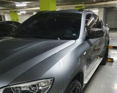Накладки на зеркала BMW X5 E70 / X6 E71 стиль M, карбон тюнинг фото