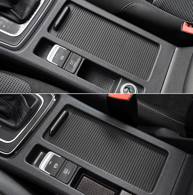 Кришка утримувача напоїв салону Volkswagen GOLF 7 тюнінг фото