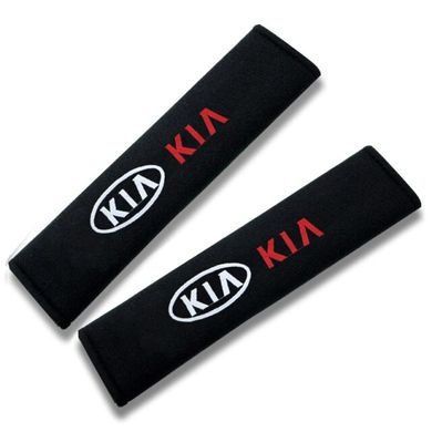 Накладки (чехлы) для ремня безопасности KIA тюнинг фото
