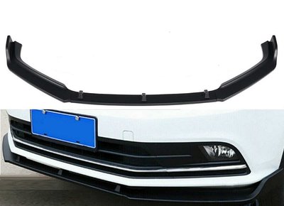 Накладка (губа) переднього бампера VW Jetta 6 (15-18 р.в.) тюнінг фото