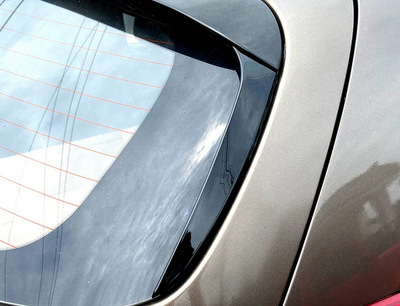 Боковые спойлера на заднее стекло Kia Sportage R (10-15 г.в.) тюнинг фото
