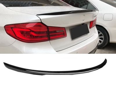 Спойлер багажника BMW G30, стиль Performance (ABS-пластик) тюнинг фото