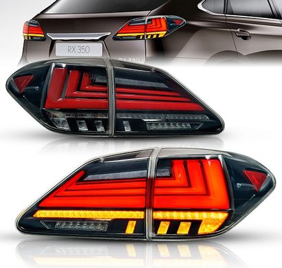 Оптика задня, ліхтарі Lexus RX Full Led (10-15 р.в.) тюнінг фото