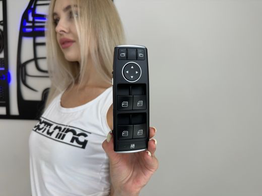 Блок кнопок склопідйомника Mercedes W176 W246 C117 W463 W166 X156 X166 тюнінг фото