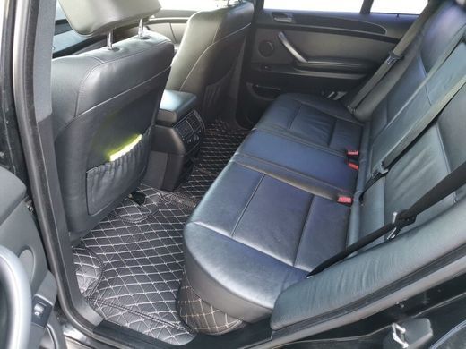 Килимки салону KIA Sorento 3 (2015-2020) замінник шкіри тюнінг фото
