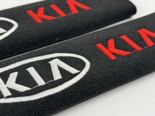 Накладки (чехлы) для ремня безопасности KIA тюнинг фото