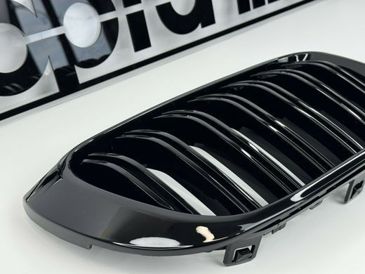 Решетка радиатора для BMW X3 F25 (14-17 г.в.) / BMW X4 F26 (14-17 г.в.) стиль М тюнинг фото