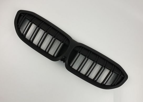 Решітка радіатора BMW G20 стиль M чорна матова (18-22 р.в.) тюнінг фото