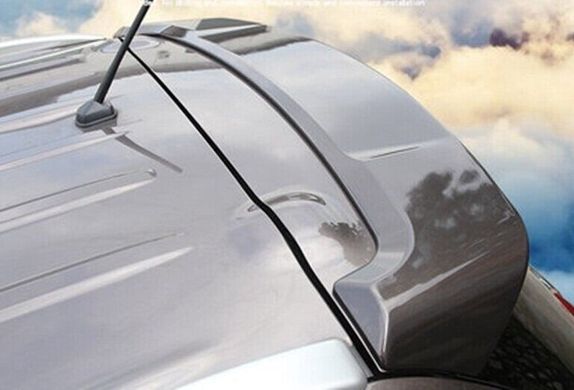 Спойлер на Mitsubishi Outlander ABS-пластик (13-19 р.в) тюнінг фото