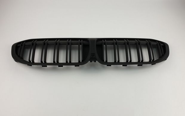 Решетка радиатора BMW G20 стиль M черная матовая (18-22 г.в.) тюнинг фото