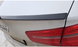 Липспойлер на крышку багажника Audi A6 С7 седан (стеклопластик) тюнинг фото