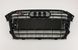 Решетка радиатора Ауди A4 B8 S4 черная глянцевая (12-15 г.в.) тюнинг фото