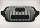 Решітка радіатора Audi Q7 стиль RSQ7 чорна (2015-...) тюнінг фото