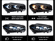 Оптика передня, фари BMW X5 F15 / X6 F16 LED з лінзою тюнінг фото