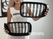 Решетка радиатора для BMW X3 F25 (14-17 г.в.) / BMW X4 F26 (14-17 г.в.) стиль М тюнинг фото