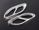 Хромированные накладки на глушитель для Mercedes тюнинг фото