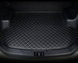 Килимок багажника Toyota LC 120 замінник шкіри тюнінг фото