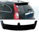 Спойлер на Honda CR-V чорний глянсовий ABS-пластик (06-12 р.в.) тюнінг фото