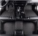 Килимки салону KIA Sorento 3 (2015-2020) замінник шкіри тюнінг фото