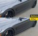 Накладки (диффузоры) порогов автомобиля BMW 3 серии E90 тюнинг фото