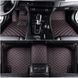 Килимки салону KIA Sorento 3 (2015-2020) замінник шкіри тюнінг фото
