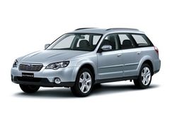 Тюнинг Subaru Legacy/Outback (Субару Легаси/Аутбек) 2003-2009: Реснички, спойлер, накладка бампера, фары, решетка радиатора