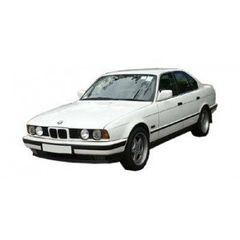Тюнинг BMW 5 E34 (БМВ 5 Е34) 1988-1995: Реснички, спойлер, накладка бампера, фары, решетка радиатора