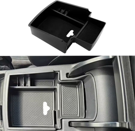 Коробка органайзер центральної консолі для Audi Q5 (2008-2017 р.в.) тюнінг фото