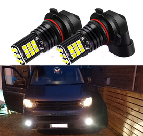 Противотуманки led VW Transporter T6 тюнінг фото