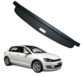 Задня накладка (шторка, полка) багажника Volkswagen Golf 6 / Golf 6 GTI тюнінг фото