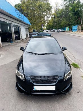 Накладка переднього бампера універсальна (ABS-пластик) тюнінг фото