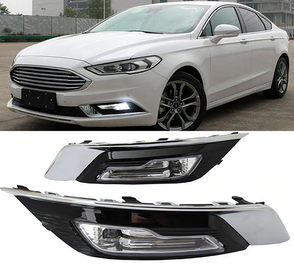 Протитуманні фари для Ford Fusion / Mondeo тюнінг фото