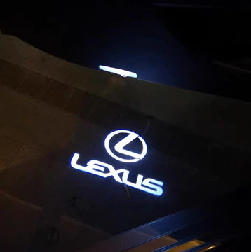 Светодиодные лампы в двери Lexus RX/ ES/ GX/ LS/ LX/ IS тюнинг фото