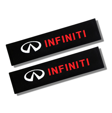 Накладки (чехлы) для ремня безопасности Infinity тюнинг фото