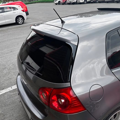 Боковые спойлера на заднее стекло Volkswagen Golf 5 Хетчбек тюнинг фото