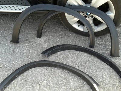 Арки на БМВ Е70, расширители арок BMW X5 е70 тюнинг фото