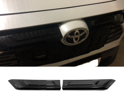 Накладки переднего бампера Toyota RAV4 XA50 (19-23 г.в.) тюнинг фото