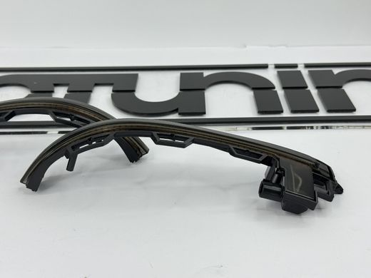 Динамические повторители поворотов BMW X3 F25 / X4 F26 / X5 F15 / X6 F16 дымчатые тюнинг фото