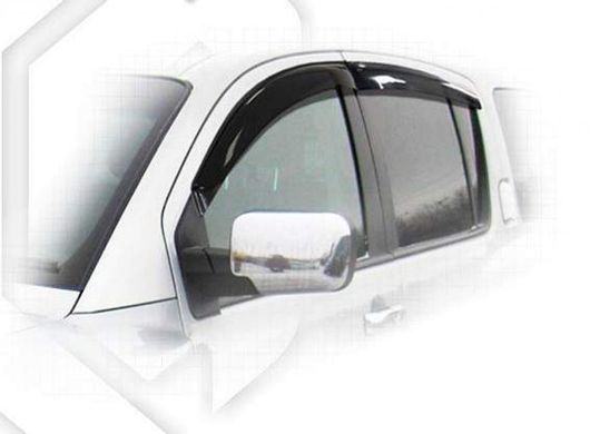 Дефлектори вікон вітровики на Nissan Armada (04-15 р.в.) тюнінг фото