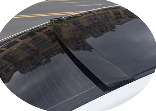 Козырек на стекло (бленда) Hyundai Elantra MD тюнинг фото