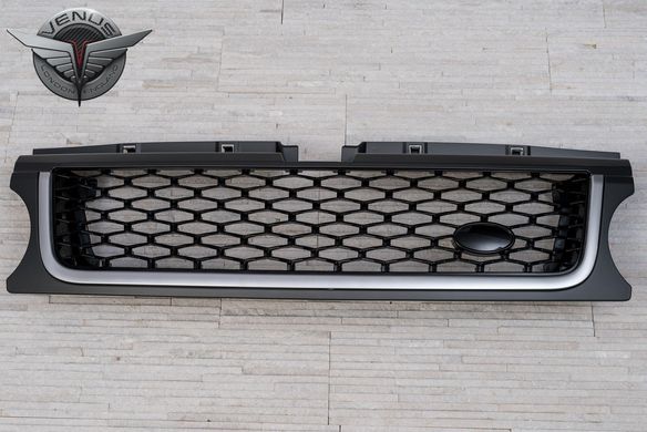 Решетка радиатора на RANGE ROVER SPORT в стиле AUTOBIOGRAPHY тюнинг фото