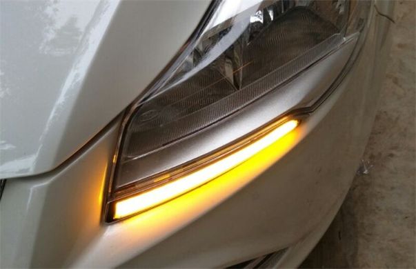 Дневные ходовые огни для Ford Kuga Escape (2013-...) тюнинг фото