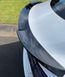 Спойлер Tesla Model 3 стиль М4 Large чорний глянсовий ABS-пластик (17-22 р.в.) тюнінг фото