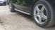 Пороги, подножки боковые Mercedes ML / GLE X166 тюнинг фото
