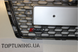 Решетка радиатора Ауди A4 B9 в стиле RS4 хром тюнинг фото