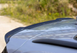 Cпойлер багажника Audi SQ5/Q5 S-line черный глянцевый ABS-пластик (2017-...) тюнинг фото