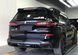 Спойлер на BMW X5 G05 черный глянцевый ABS-пластик (2019-...) тюнинг фото