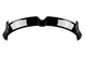 Cпойлер на Infiniti QX50 чорний глянсовий ABS-пластик (2017-...) тюнінг фото