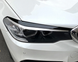 Реснички на BMW 5 G30 черный глянец ABS-пластик тюнинг фото