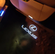 Світлодіодні лампи в двері Lexus RX / ES / GX / LS / LX / IS тюнінг фото